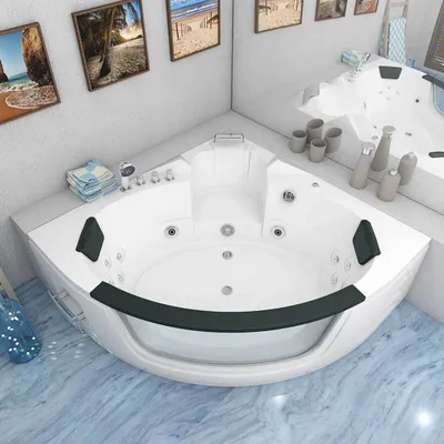 Produktbild von Whirlpool Pool Badewanne Wanne W05-SC 140x140cm