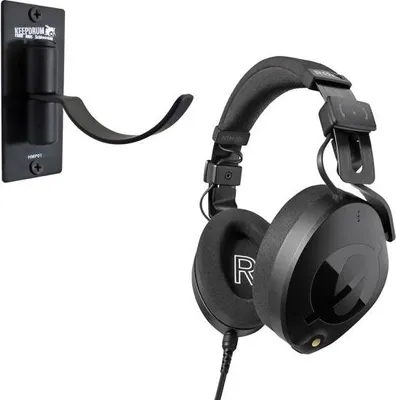 Image de Rode NTH-100 Casque Studio avec support mural