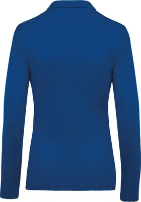 Produktbild von Kariban Damen Polo Shirt T-Shirt Piqué Poloshirt Polohemd Oberteil, Größe:XL, Farbe:Light Royal Blue