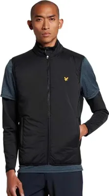 Produktbild von Lyle & Scott Weste Schwarz M Herren Schwarz M