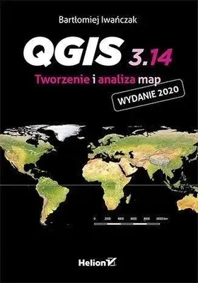 Obrázek produktu pro QGIS 3.14. Tworzenie i analiza map - Bartłomiej Iwańczak