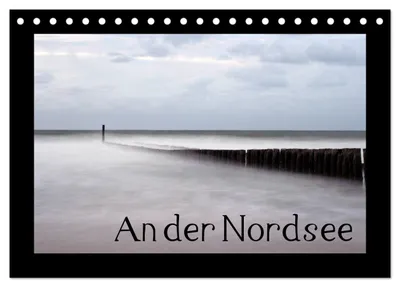 Produktbild von An der Nordsee (Tischkalender 2027 DIN A5 quer), CALVENDO Monatskalender