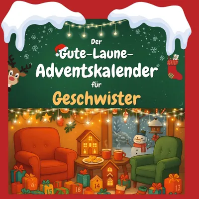 Produktbild von Der Gute-Laune-Adventskalender für Geschwister