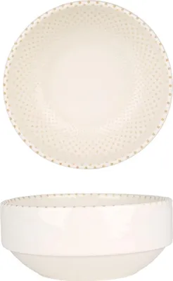 Produktbild von Rinart Servierschale - Punto - Porzellan - 10 cm (200cc)