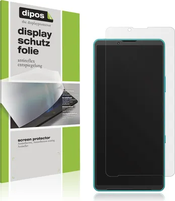 Image de 4x Film de protection d'écran pour Sony Xperia 10 VII protecteur antireflet dipos