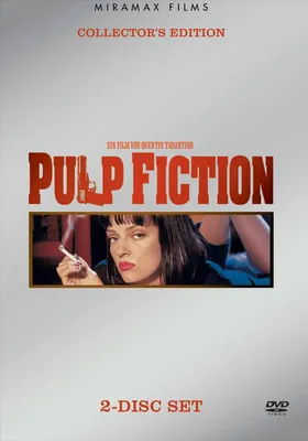 Produktbild von Pulp Fiction (Collector's Edition, 2 DVDs, Steelbook)
