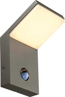 Zdjęcie produktu dla Lampa ścienna LED w kolorze antracytowym - Lampa sufitowa / ścienna 232915