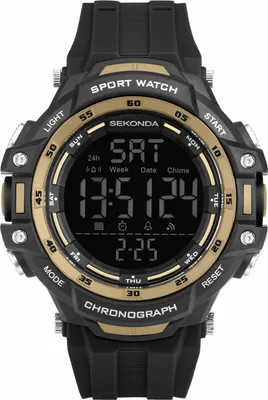 Image de Montre Sekonda 30162 noire