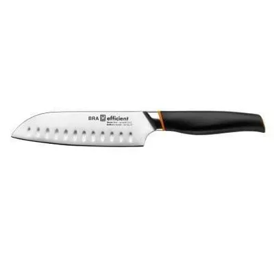 Obrázok produktu pre BRA Efficient A198003, Nôž santoku, 13 cm, Nerezová oceľ, 1 kusov