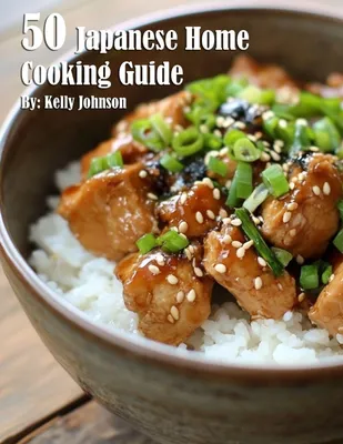 Produktbild von 50 Japanese Home Cooking Guide