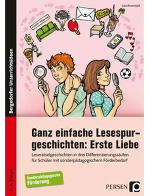 Obrázek produktu pro Ganz einfache Lesespurgeschichten: Erste Liebe