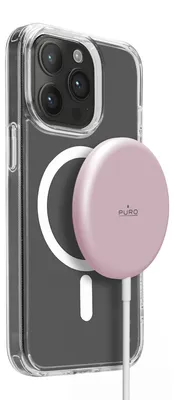 Produktbild von PURO Magnetladegerät USB-C – ideal für iPhone 12, 13 und 14