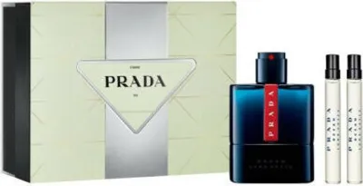 Image de Prada Luna Rossa Ocean gift set for men Set I. 100 ml