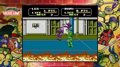Obrázek produktu pro Teenage Mutant Ninja Turtles: The Cowabunga Collection