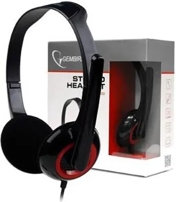 Produktbild von gembird Stereo Kopfhörer mit Mikrofon