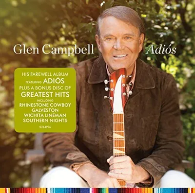 Produktbild von Campbell,Glen-Adios (2CD Edition)