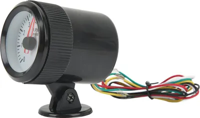 Produktbild von 0?8000RPM Tachometer 52mm Tachoanzeige Blaue LED Hintergrundbeleuchtung für 4 6 8 Zylinder Benzin Auto