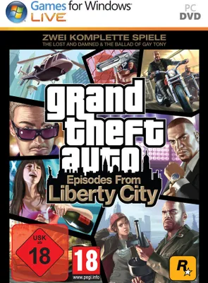Produktbild von GTA: Episodes from Liberty City