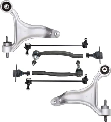 Produktbild von RIDEX 772S0342 Querlenker Reparatursatz für VOLVO XC70 Cross Country (295) Vorne