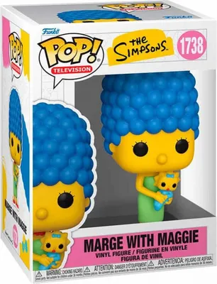 Zdjęcie produktu dla FUNKO POP! Marge with Maggie, Figurka kolekcjonerska, Kreskówka