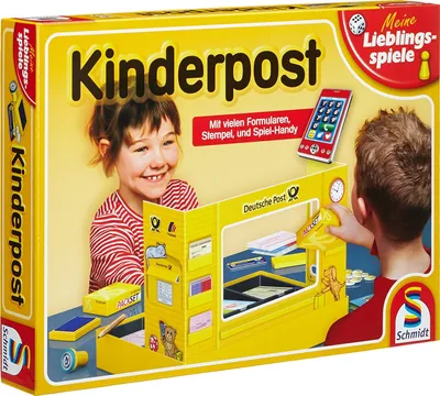 Produktbild von Schmidt Spiele Kinderpost