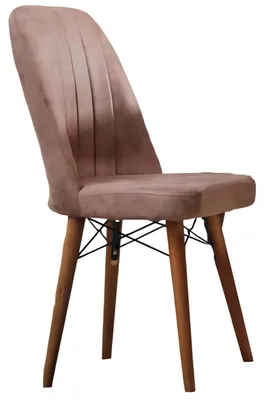 Produktbild von Esszimmer Essgruppen Esstisch Stühle Modern Braun Holz Rechteckig