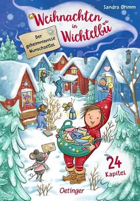Image de Weihnachten in Wichtelbü. Der geheimnisvolle Wunschzettel