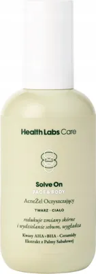 Zdjęcie produktu dla HealthLabs Żel oczyszczający do twarzy i ciała, 200 ml