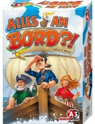 Produktbild von Alles an Bord?!