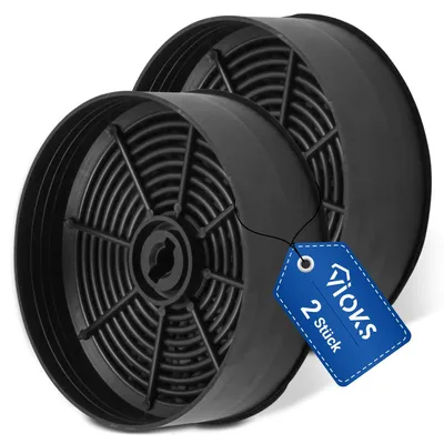 Produktbild von VIOKS 2x Aktivkohlefilter Dunstabzugshaube Ersatz für AEG ECFB03 9029798809