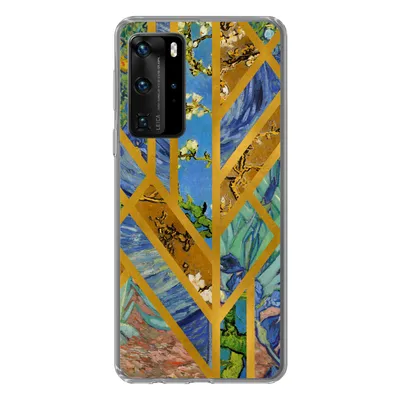 Produktbild von MuchoWow® Handyhülle Schutzhülle Hülle für Huawei P40 Pro Kunst - Vincent van Gogh - Alte Meister Silikon Softcase Handy Hülle - Schutz