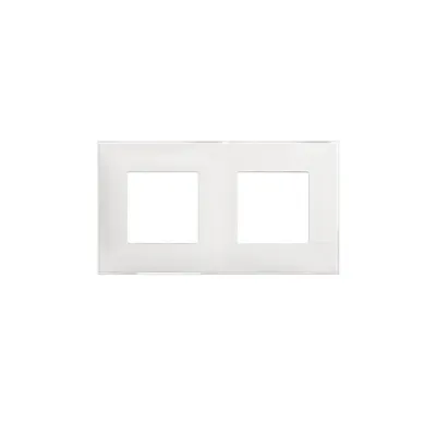 Produktbild von Doppelrahmen R4802M2es Classia Legrand - Eissatin