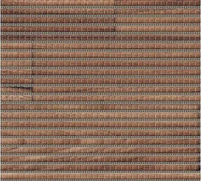 Obrázek produktu pro Pěnová podlahová rohož protiskluzová hnědá 65x180 cm