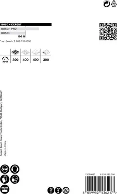 Produktbild von EXPERT Construction Material Lochsäge, 80x60 mm