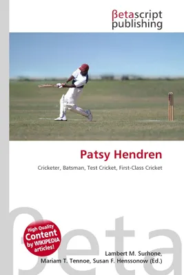 Produktbild von Patsy Hendren