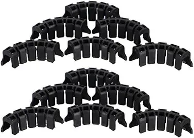 Produktbild von 100 Stück Pflanzenbieger: lst Pflanzen Clips Low Stress Pflanzenclips Pflanzen Bieger Training Clips für Tomate Pflanzenwachstum Bieger