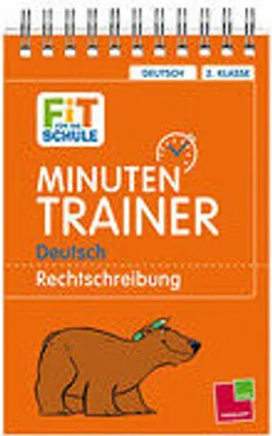 Produktbild von Minutentrainer - 2. Klasse. Deutsch Rechtschreibung