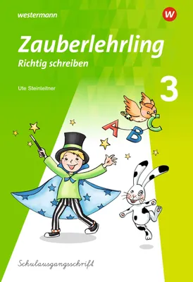 Produktbild von Zauberlehrling 3. Arbeitsheft SAS- Schulausgangsschrift