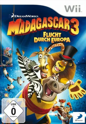 Produktbild von Madagascar 3 - Flucht durch Europa