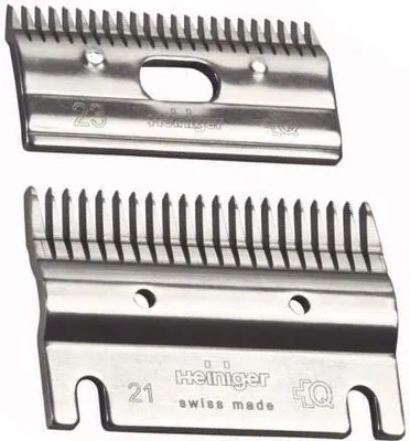 Produktbild von Heiniger Schermesser for ALL grob 21/23, Größe:21/23, Farbe:Stahl