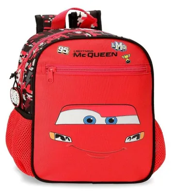 Immagine prodotto di Zaino personalizzabile Disney Cars con McQueen, 28 cm