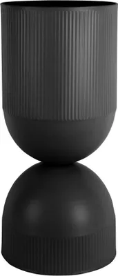 Produktbild von Present Time - Tonar XL Blumentopf - Schwarz