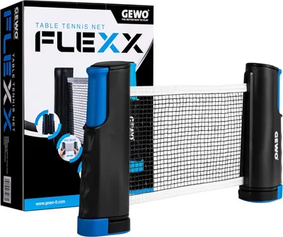Produktbild von GEWO Tischtennisnetz FleXX – Ausziehbar bis 183 cm – zum Klemmen