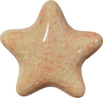 Produktbild von Clayre & Eef Türknauf 4 cm Rosa Keramik