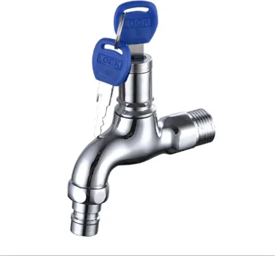 Produktbild von Diebstahlsicherer Gartenwasserhahn aus Messing, abschließbarer Gartenwasserhahn für die Waschmaschine