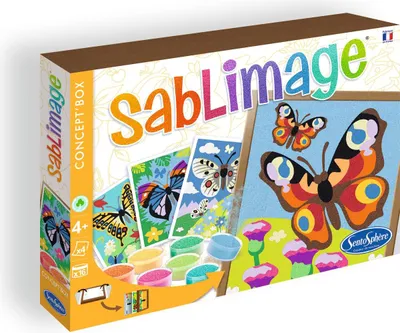 Produktbild von SentoSphere 8813, Bastelset für Kinder, 4 Jahr(e), Karton, Papier, Kunststoff, Mehrfarbig