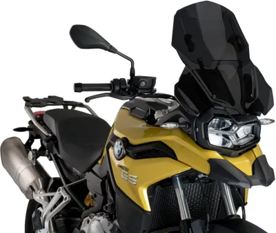 Image de PUIG 3178F écran réglable pour BMW F850GS fortement teinté