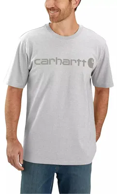 Produktbild von Carhartt 103361 Dearborn Relaxed Logo T-Shirt  Heather Gray/Gray S