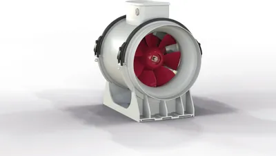 Produktbild von Rohrlüfter Lineo 200 T Luftleistung bis 1135 m³/h
