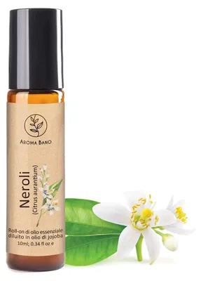 Zdjęcie produktu dla Olejek eteryczny neroli, rololek - 10 ml